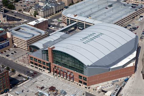 Bankers Life Fieldhouse Indianapolis Indiana