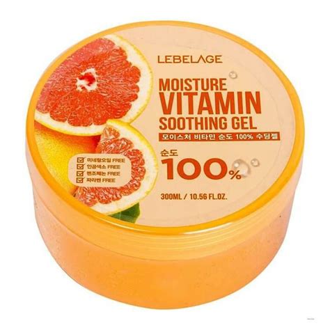 Архив Moisture Vitamin Soothing Gel Lebelage bb mania kz