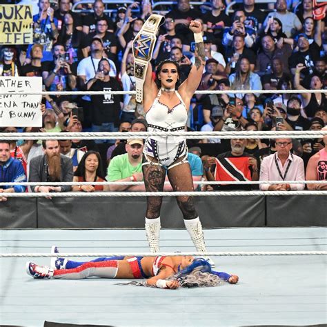 Wwe Australia On Twitter Australia S Own Rhearipley Wwe Retained The Smackdown Women S