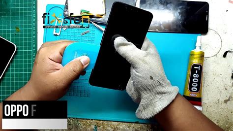 OPPO F5 LCD REPLACEMENT TUTORIAL TUTORIAL CARA GANTI LCD OPPO F5