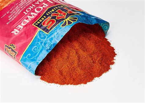 TRS Chilli Powder Extra Hot Boia Iute Rosie Kg