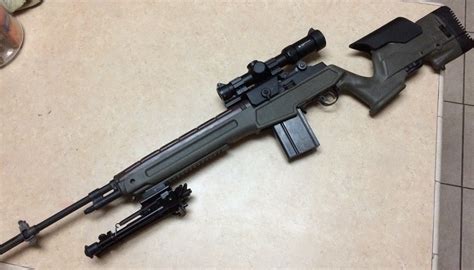 m1a w/archangel stock | Yamaha Super Tenere Forum