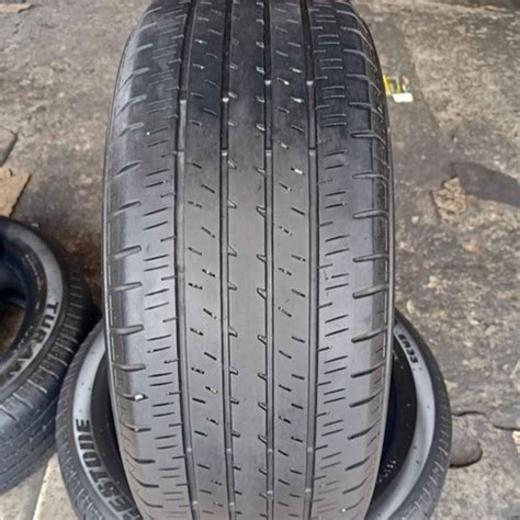 Jual Ban Mobil Second Copotan 215 60 R17 Merk Bridgestone Turanza Kab