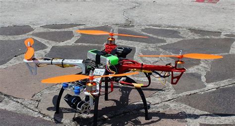 Diseñan Un Sistema De Detección Automática De Incendios Para Drones