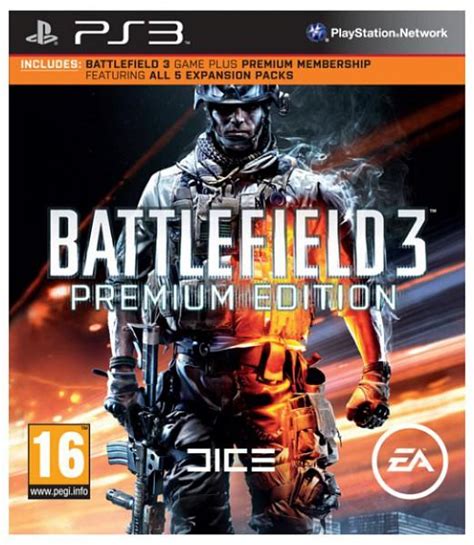 Electronic Arts Battlefield 3 Premium Edition PS3 játékprogram árak