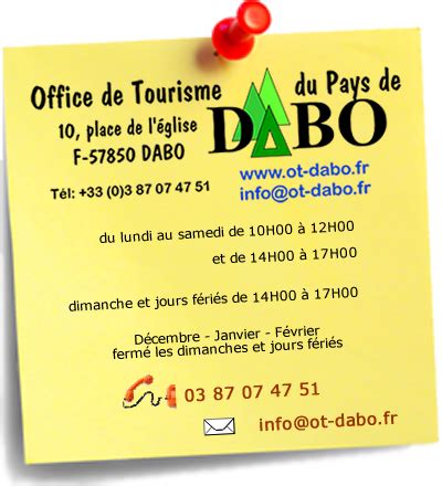 Post It Png Le Tourisme Du Pays De Dabo