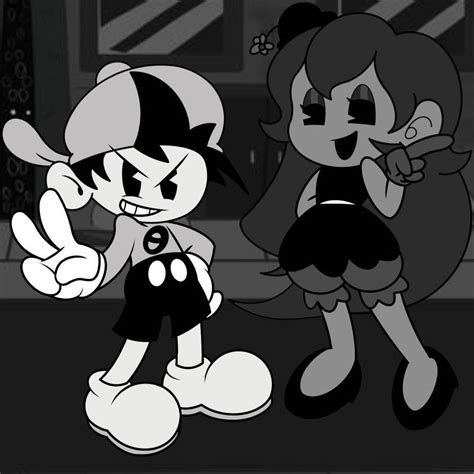 Cartoon-Boyfriend and Cartoon-Girlfriend by NickTheHedgehog1 on DeviantArt