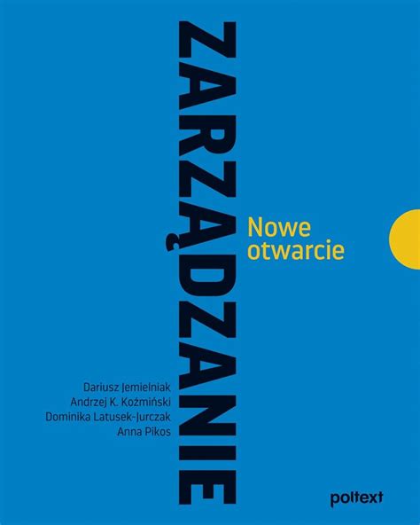 Zarz Dzanie Nowe Otwarcie Opracowanie Zbiorowe Ebook Sklep Empik