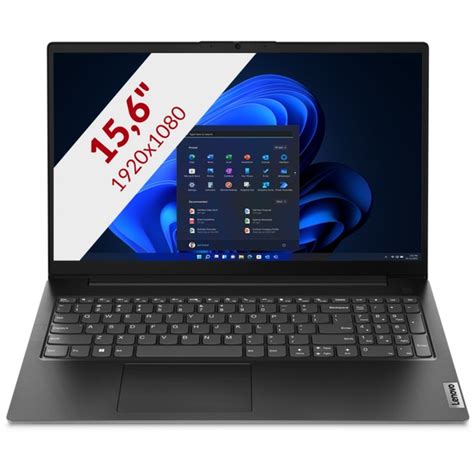 Lenovo V15 G4 AMN 82YU00UAMH 15 6 Laptop Zwart Ryzen 5 7520U