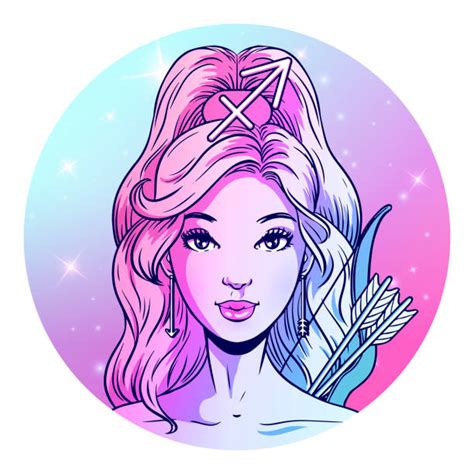 Sagittarius Woman Art
