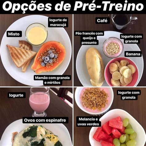 Op Es De Pr Treino Receitas Receitas Saud Veis F Ceis