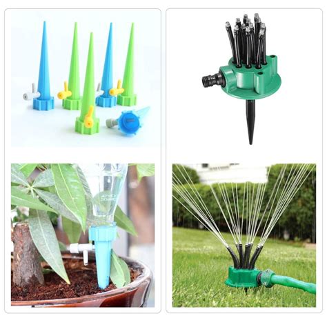 Watering System With Adjustable Valve Plants Siram Air Tanaman Pasu