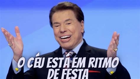 LUTO SÍLVIO SANTOS MORREU O CARA QUE INVENTOU A TV O MAIOR