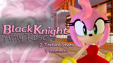 Black Knight Amy [sonic Adventure Dx] [mods]