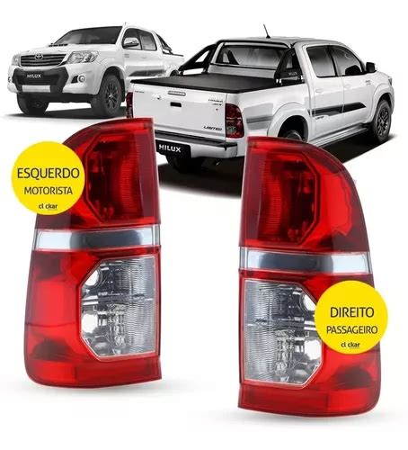 Faro Optica Trasero Toyota Hilux 2011 2012 2013 2014 2015 En Venta En