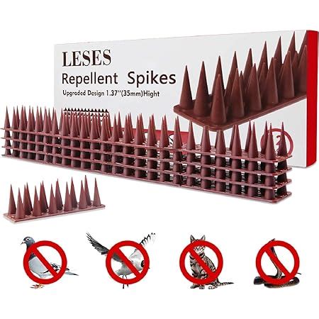 The Cactus Cat Intruder Deterrent Repellent Wall Fence Spikes Pack Of