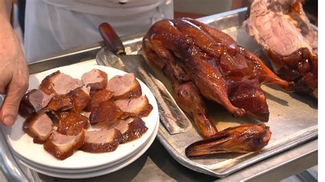 Best Peking Duck In Hong Kong 北京烤鴨 Youtube