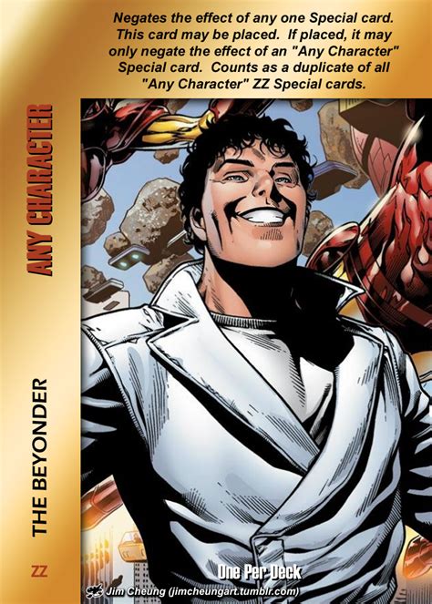 Any Character Special - The Beyonder by overpower-3rd on DeviantArt