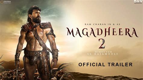 Magadheera Official Trailer Ram Charan Alia Bhatt S S