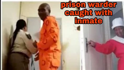 Female Prison Warder Caught Having Sex With An Inmate Ln At KwaZulu