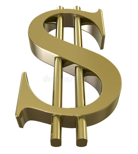 Stacks Of Gold Coins With Dollar Sign Stock Vector Illustration Of