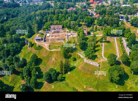 Viljandi Castle Ruins in Estonia Stock Photo - Alamy