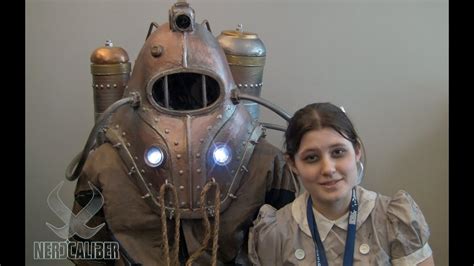 Big Daddy & Little Sister - Bioshock Cosplay - PAX East 2013 - YouTube