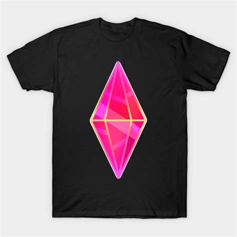 Pink Plumbob Sims 4 Plumbob T Shirt TeePublic