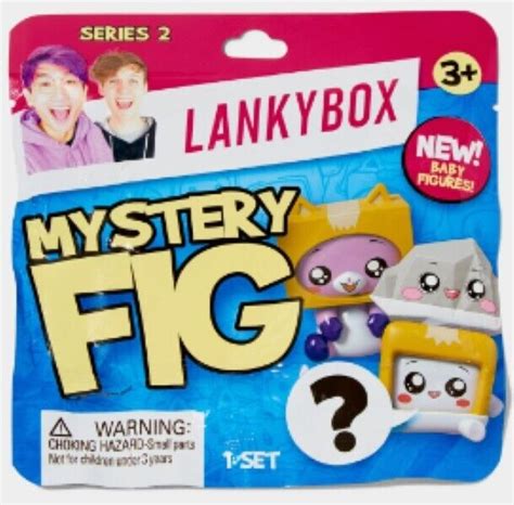 Lankybox Series 2 Mystery Fig Blind Bag Figure New 2023 Lanky Box Ebay