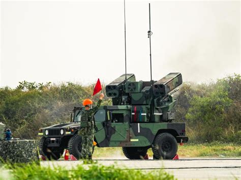 58砲指部防空營基地測驗 精準打擊驗證實戰效能國防 僑務電子報