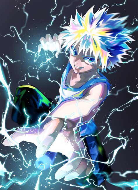 Killua Zoldyck Hunter × Hunter Image By Moroi 3839023 Zerochan