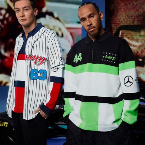 Tommy Hilfiger And Mercedes AMG Petronas F1 Have A New Collection