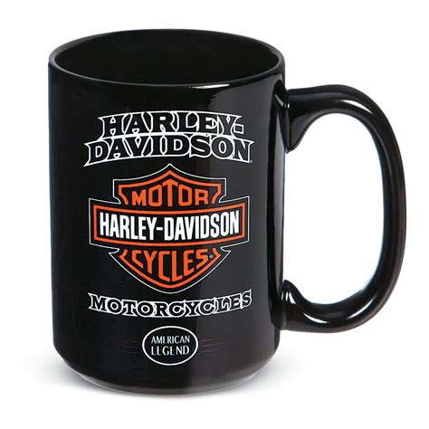 Legendary Harley Davidson Motorcycles Ceramic Coffee Mug