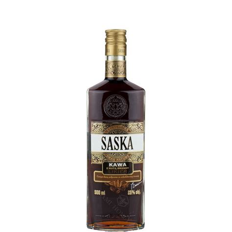 Wodka Saska Kawa Z Brandy Alc L St Super Food Bv