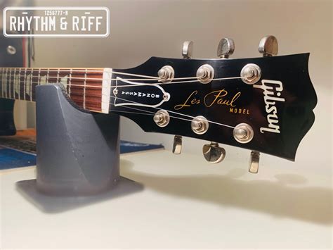 Gibson Les Paul Custom Headstock Overlay