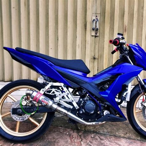 Jual Fullsystem Knalpot Road Race Mx King Sonic Shopee Indonesia