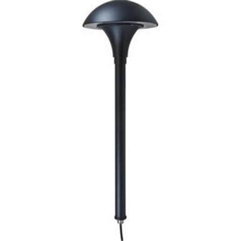 Dabmar Lighting D5606 Bz 6 Watts Led 120v Large Top Mushroom Path Light Bronze 1 Smiths