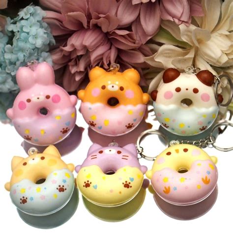 Animal Donut Squishy Atelier Yuwaciaojp