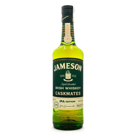jameson caskmates ipa edition irish whiskey ml espaco prime bebidas