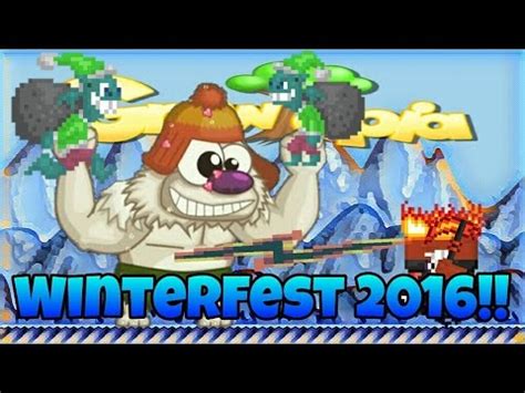 Live Stream Growtopia Winterfest Quest For Goblin Home Edition