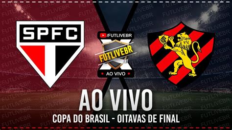 São Paulo 5 1 x 3 3 Sport Copa do Brasil 2023 Oitavas de Final