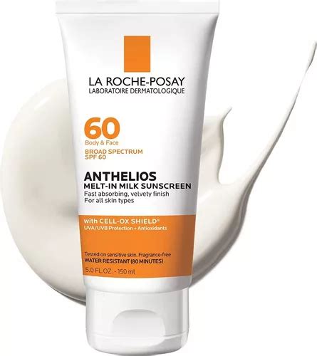 La Roche posay Anthelios Meltin Milk Bloqueador Solar Fps 60 Envío gratis