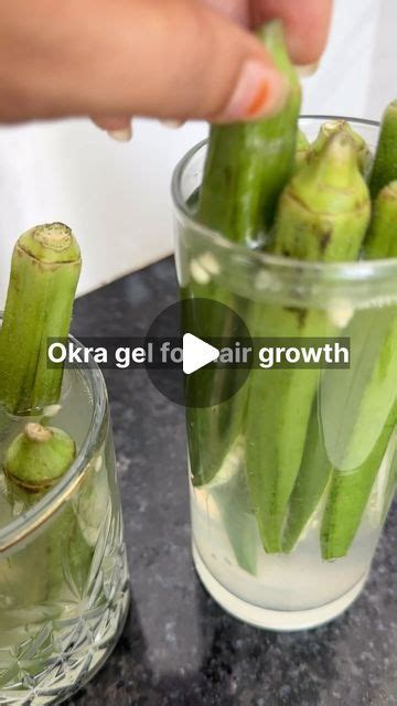 Jyoti Chauhan On Instagram Homemade Okra Gel For Hair