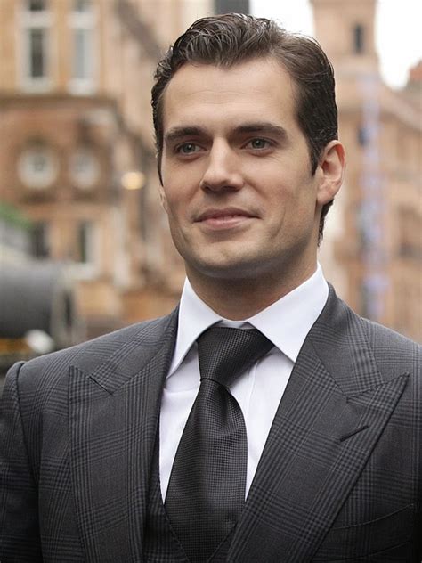 Sneak Peek Henry Cavill The Man From Uncle