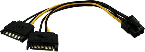 Amazon Zdycgtime Inch Pin Pci To Pin Sata Power Splitter