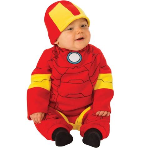 Déguisement Iron Man Pour Bébés 【achat En Ligne】