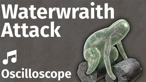 Waterwraith Attack Pikmin 2 High Quality Oscilloscope Youtube