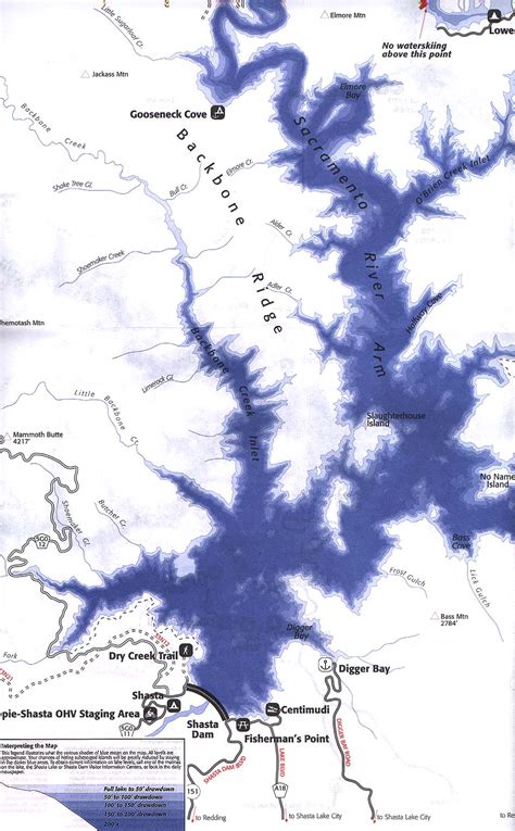 Shasta Lake Maps - ShastaLake.com