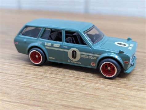 Yahoo オークション Hot Wheels Nissan Premium Diorama Datsun 510