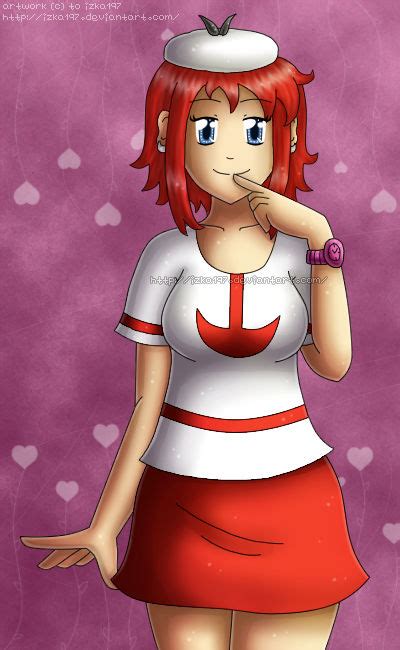 Commission Cherry By Izka197 On Deviantart